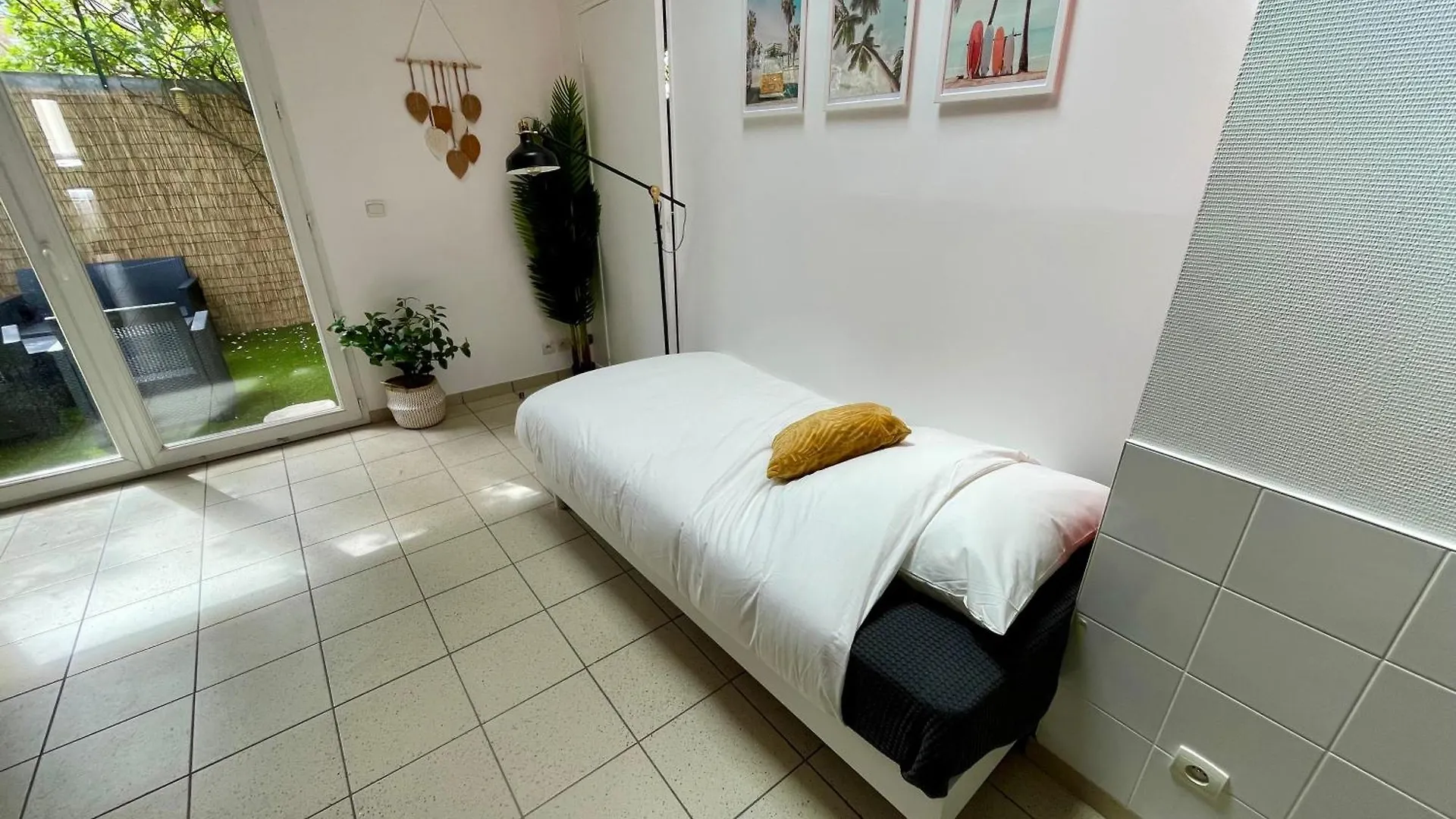 Bngo I Maison Terracotta I Jardin, Garage, 3 Chambres, 9 Personnes Villeurbanne