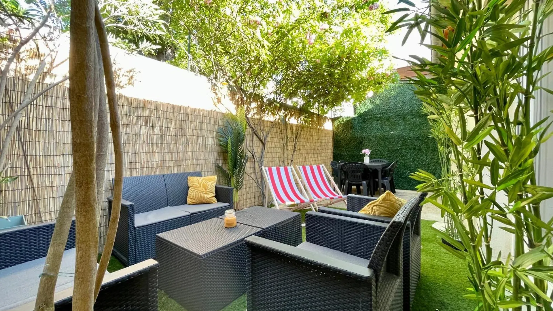 Bngo I Maison Terracotta I Jardin, Garage, 3 Chambres, 9 Personnes Villeurbanne France