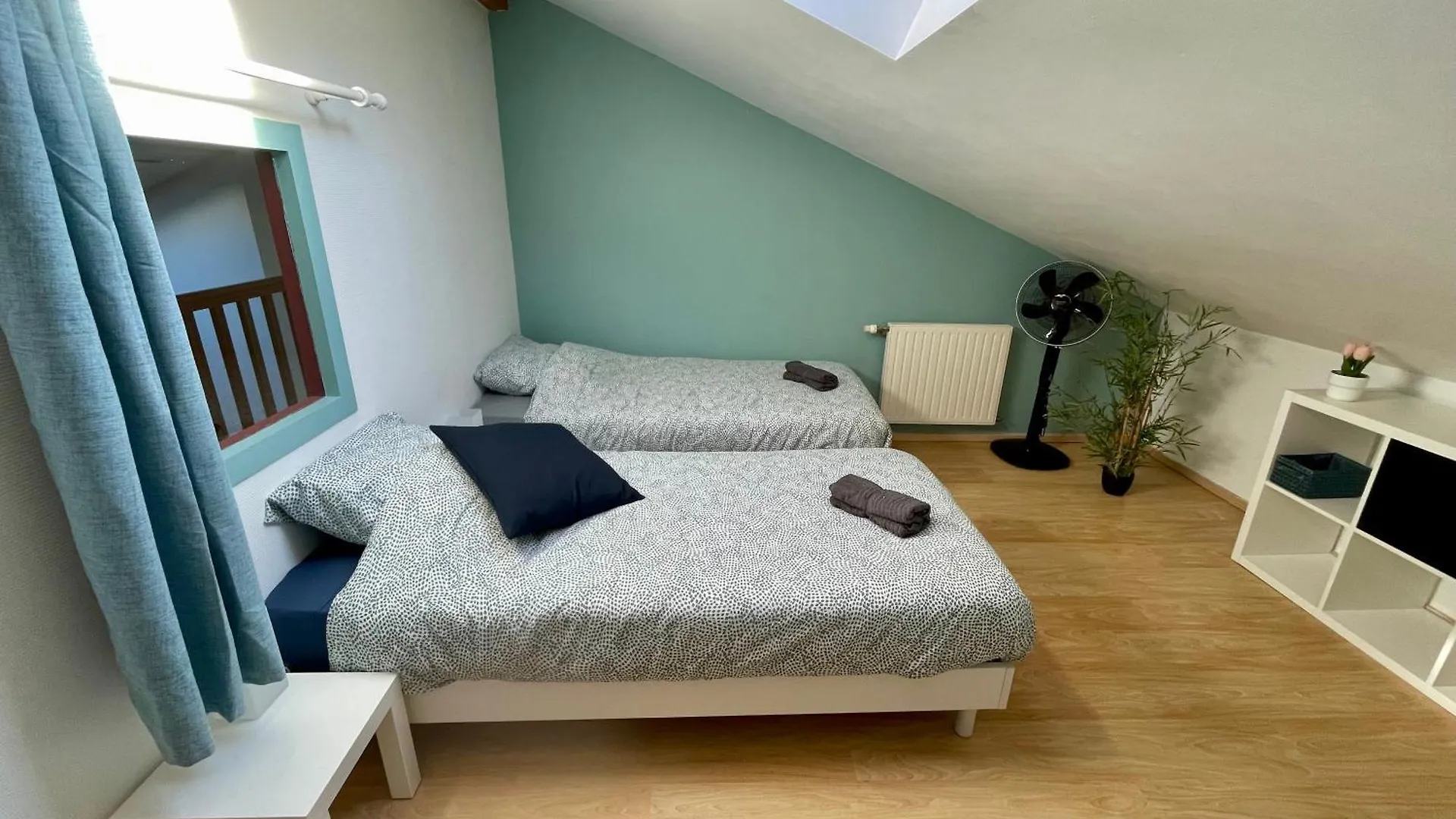 Bngo I Maison Terracotta I Jardin, Garage, 3 Chambres, 9 Personnes Villeurbanne France