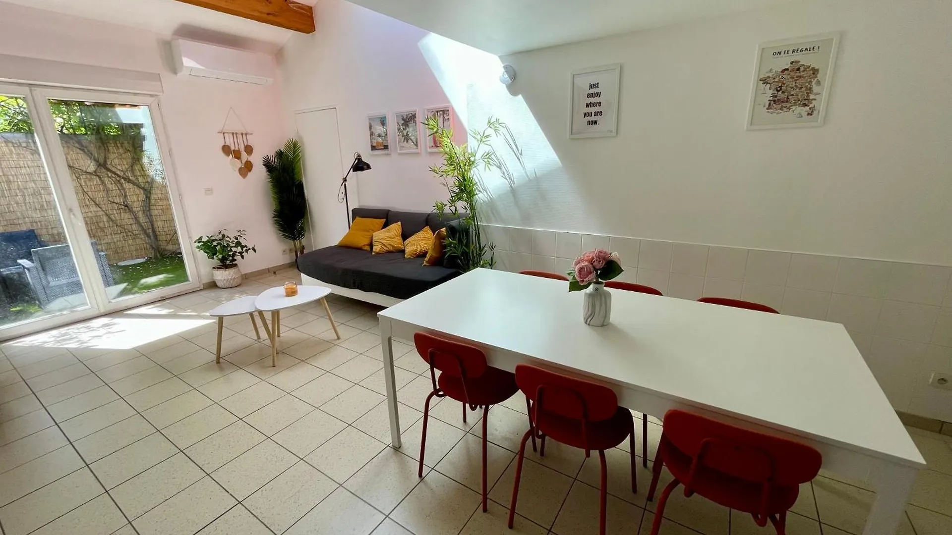 Bngo I Maison Terracotta I Jardin, Garage, 3 Chambres, 9 Personnes Villeurbanne
