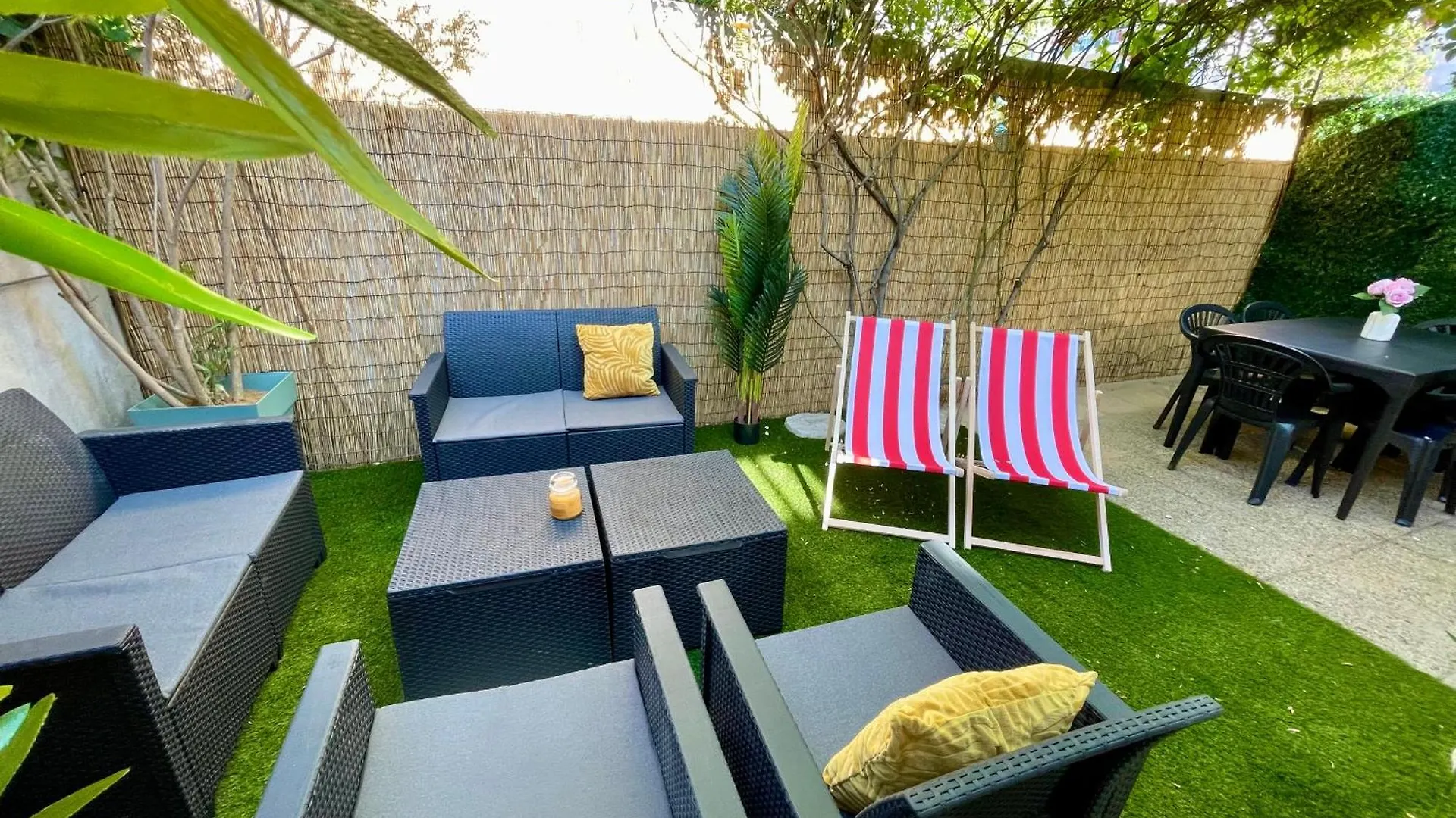 Bngo I Maison Terracotta I Jardin, Garage, 3 Chambres, 9 Personnes Villeurbanne 0*,  France