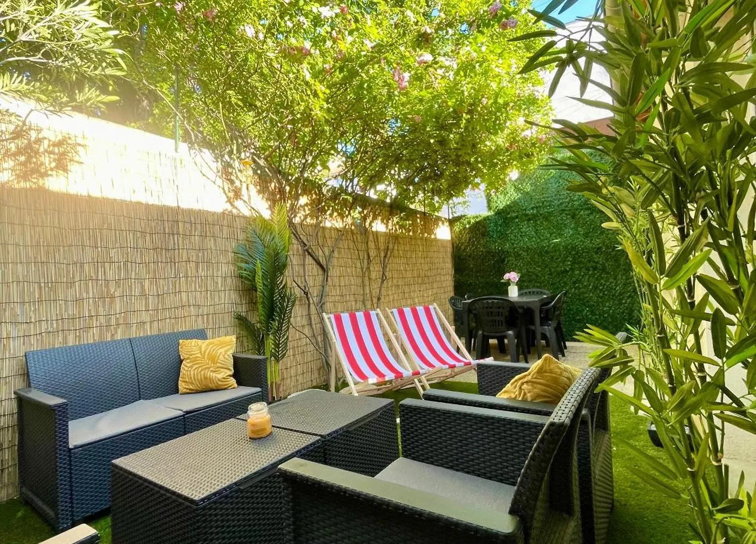 Bngo I Maison Terracotta I Jardin, Garage, 3 Chambres, 9 Personnes Villeurbanne 0*,