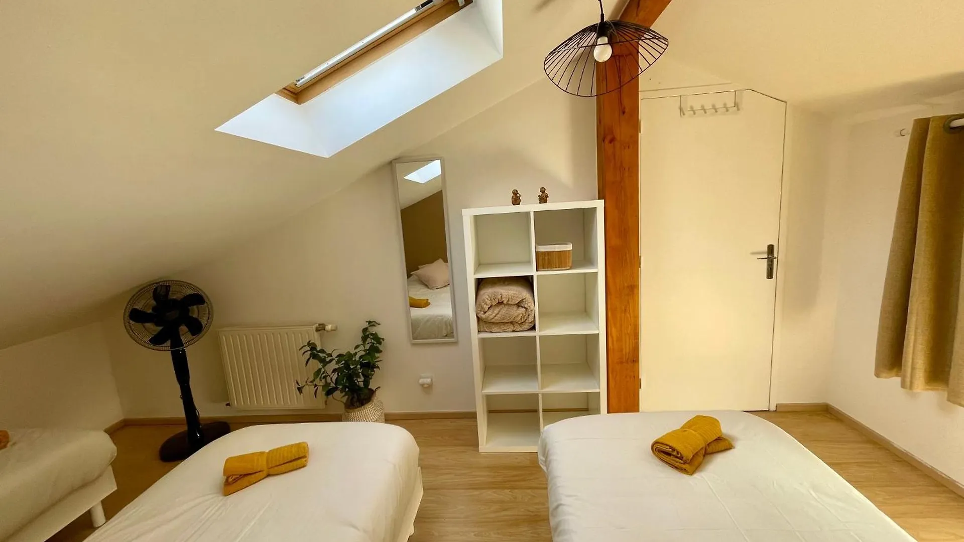 Bngo I Maison Terracotta I Jardin, Garage, 3 Chambres, 9 Personnes Villeurbanne