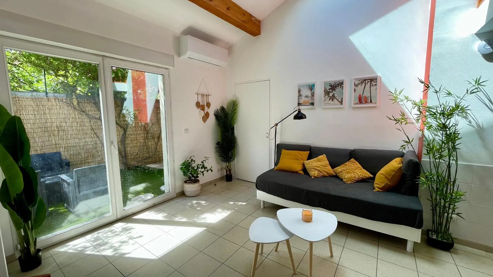 Bngo I Maison Terracotta I Jardin, Garage, 3 Chambres, 9 Personnes Villeurbanne Holiday home