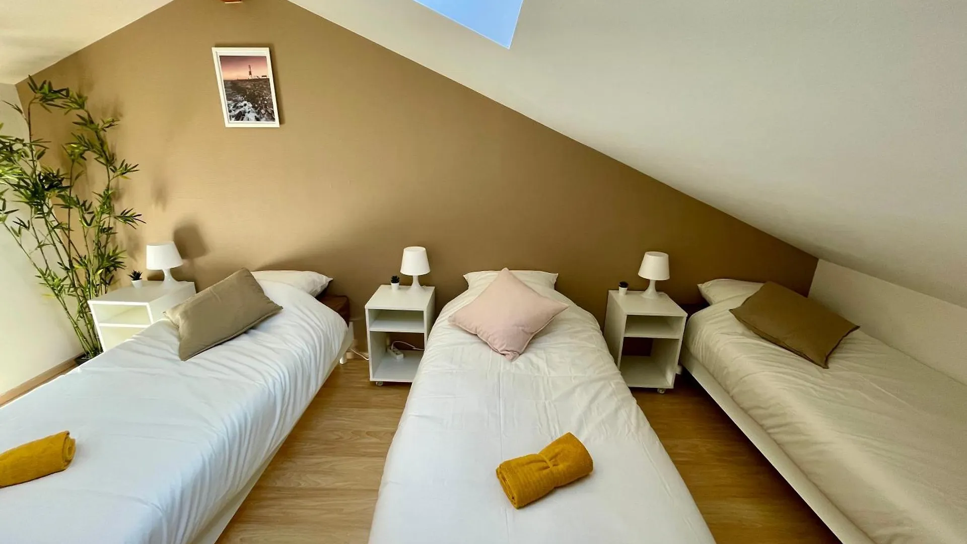 Bngo I Maison Terracotta I Jardin, Garage, 3 Chambres, 9 Personnes Villeurbanne 0*,