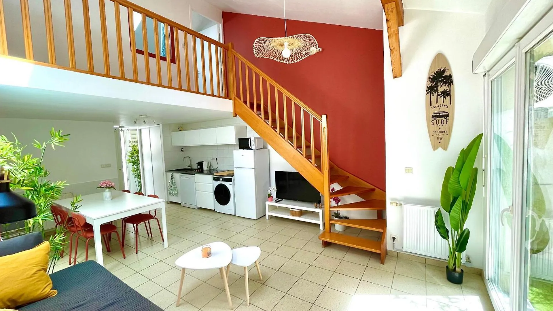 Bngo I Maison Terracotta I Jardin, Garage, 3 Chambres, 9 Personnes Villeurbanne France