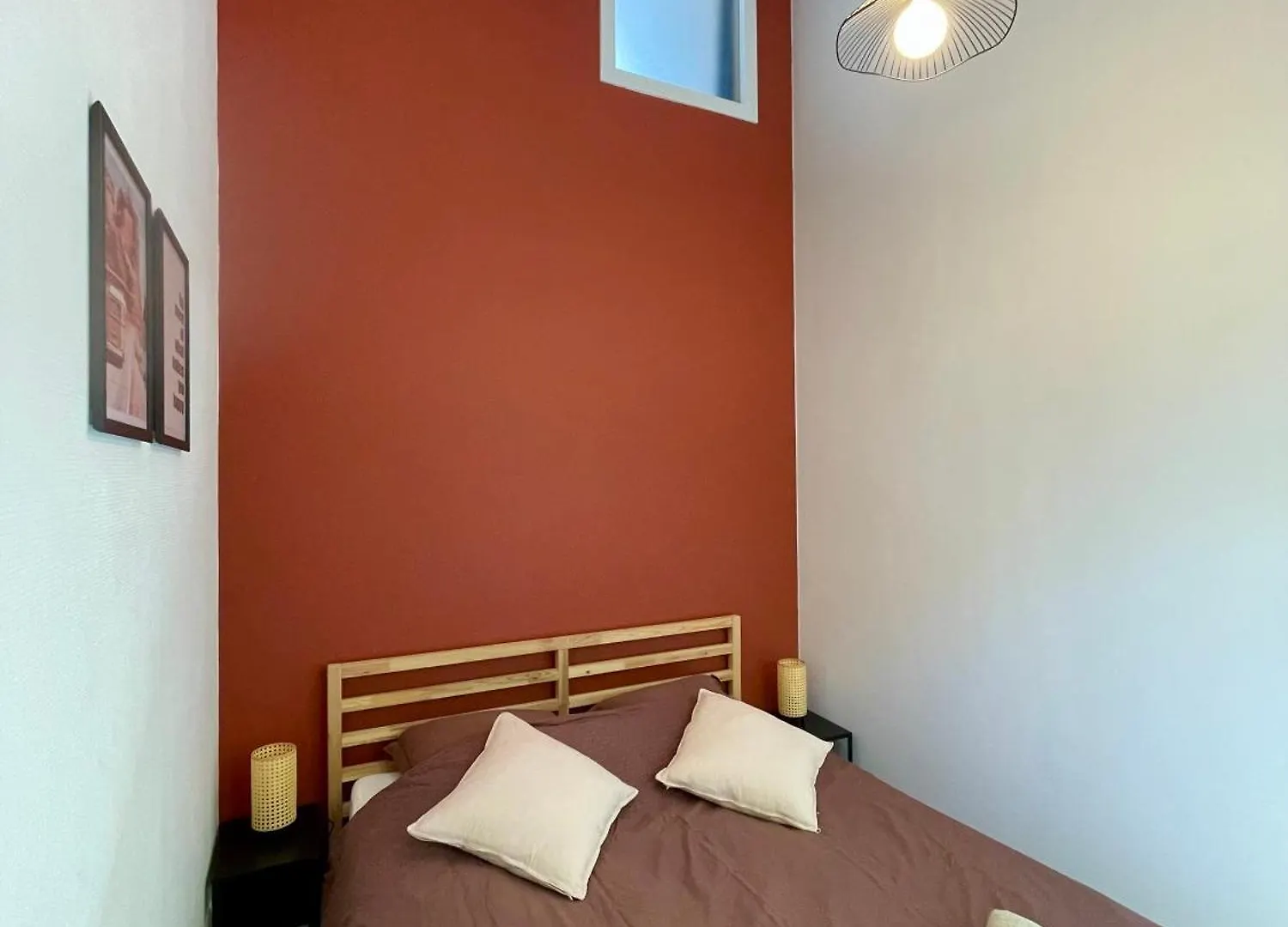 Holiday home Bngo I Maison Terracotta I Jardin, Garage, 3 Chambres, 9 Personnes Villeurbanne