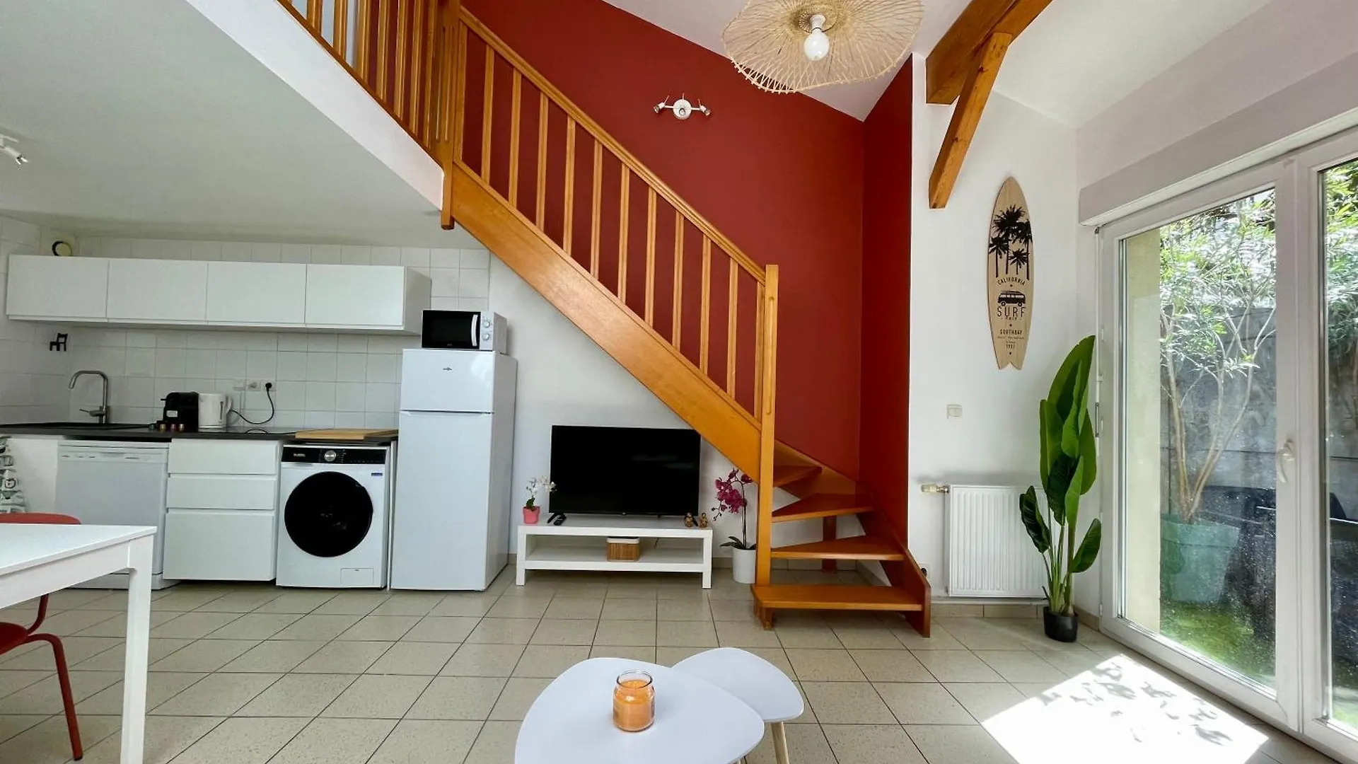 Bngo I Maison Terracotta I Jardin, Garage, 3 Chambres, 9 Personnes Villeurbanne Holiday home